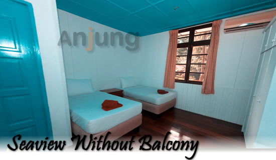 Seaview without balcony arwana