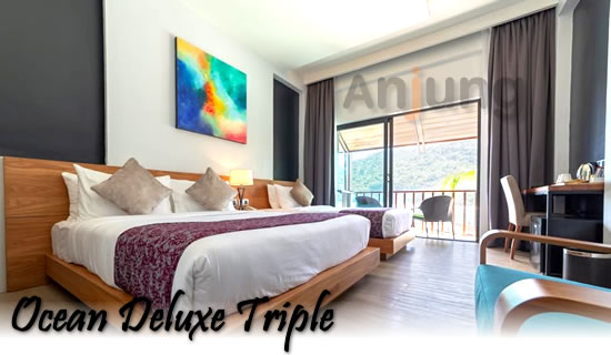 ocean deluxe triple mimpi perhentian