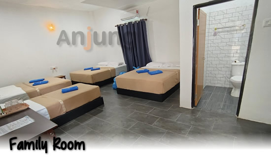 Najmi Quad room