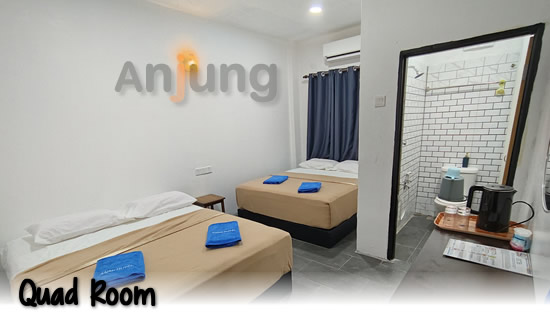 Najmi Quad room