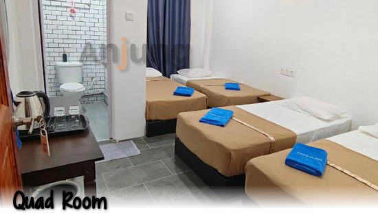 Najmi Quad room