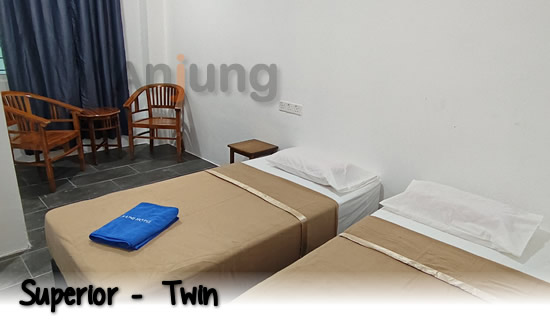 superior twin